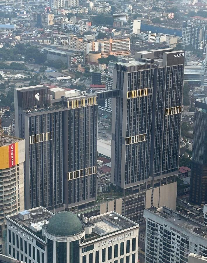 Axon Residence By Perkasa Suites Kuala Lumpur Zewnętrze zdjęcie
