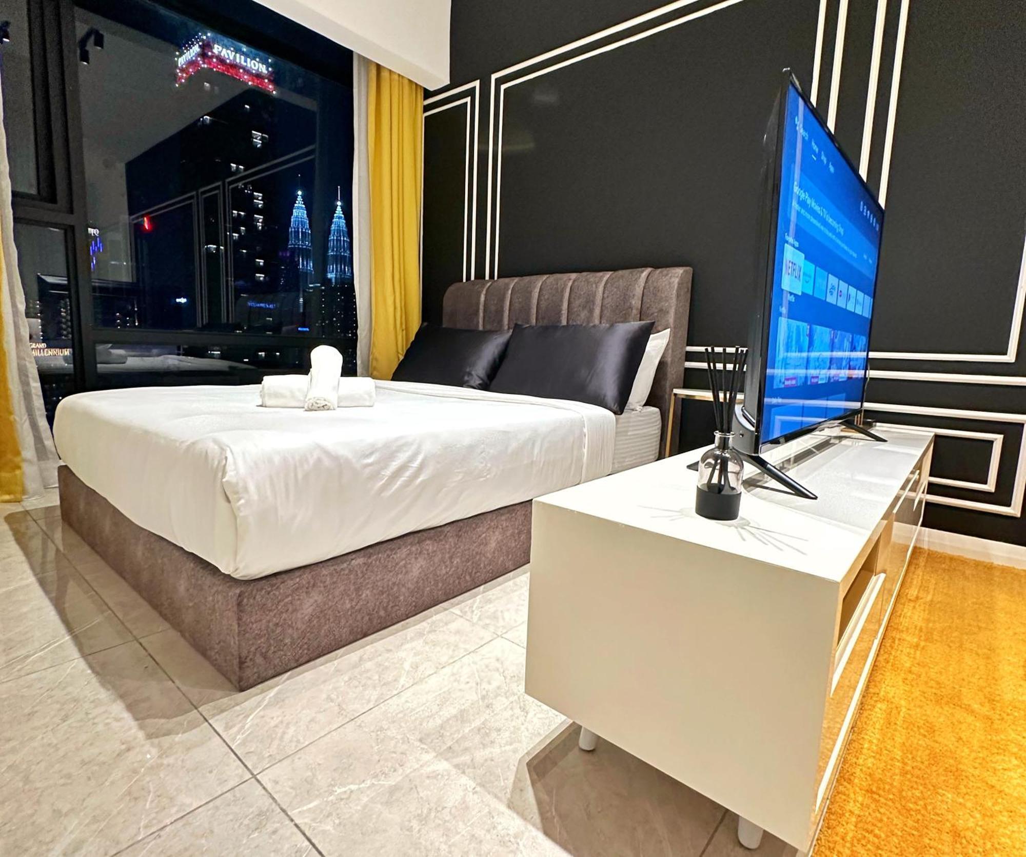 Axon Residence By Perkasa Suites Kuala Lumpur Zewnętrze zdjęcie
