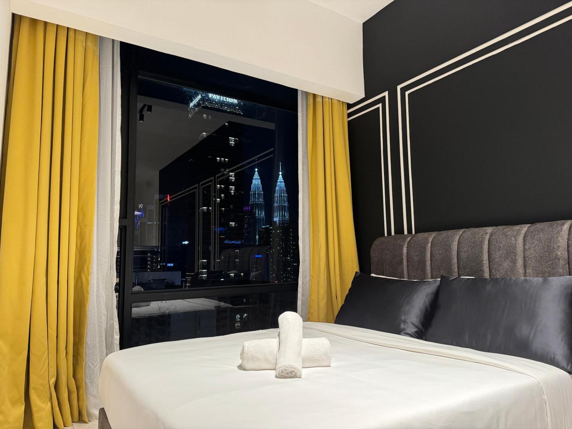 Axon Residence By Perkasa Suites Kuala Lumpur Zewnętrze zdjęcie