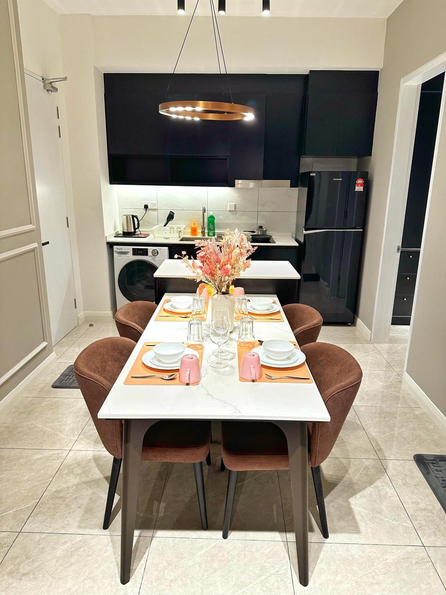 Axon Residence By Perkasa Suites Kuala Lumpur Zewnętrze zdjęcie