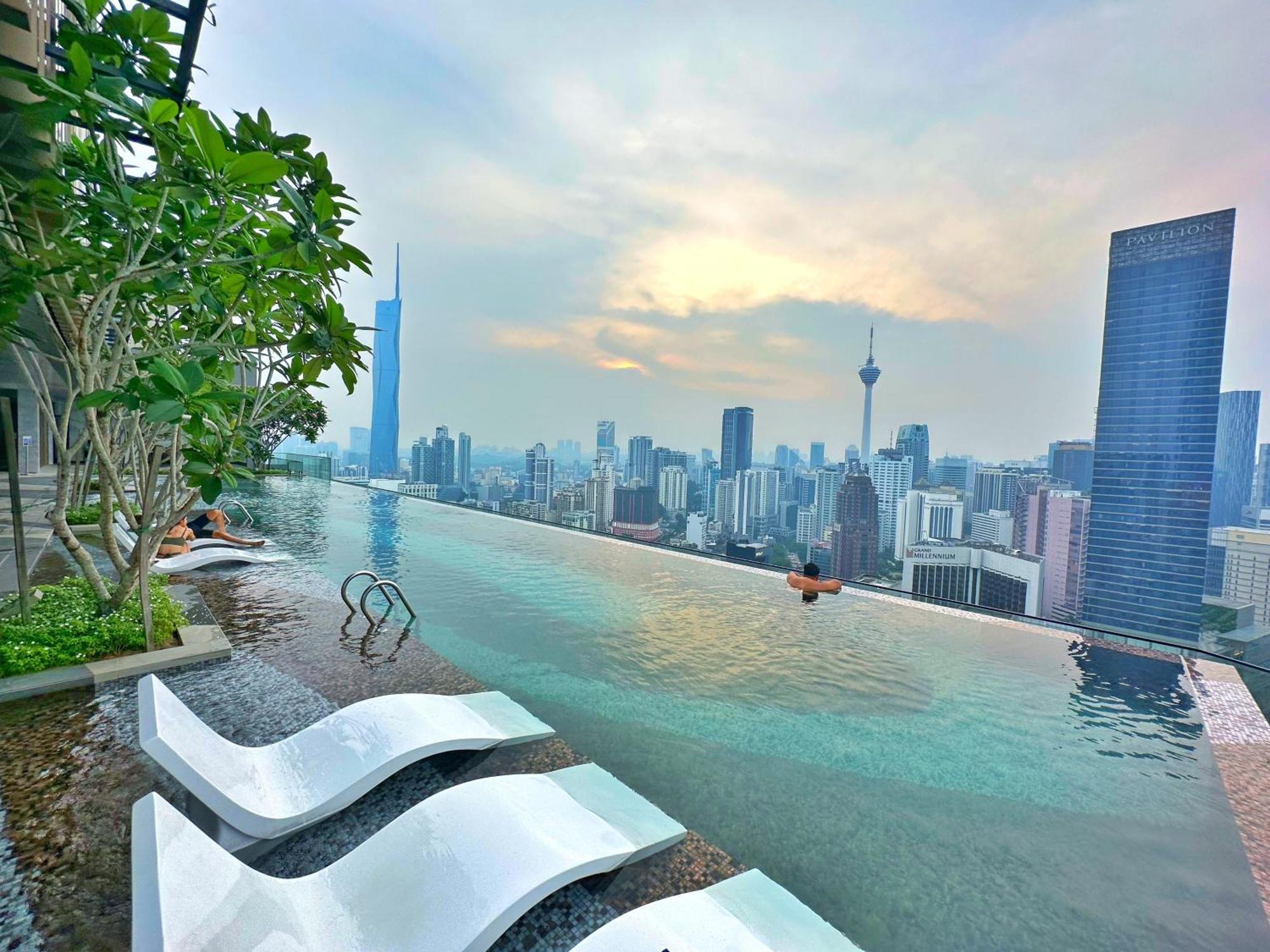 Axon Residence By Perkasa Suites Kuala Lumpur Zewnętrze zdjęcie