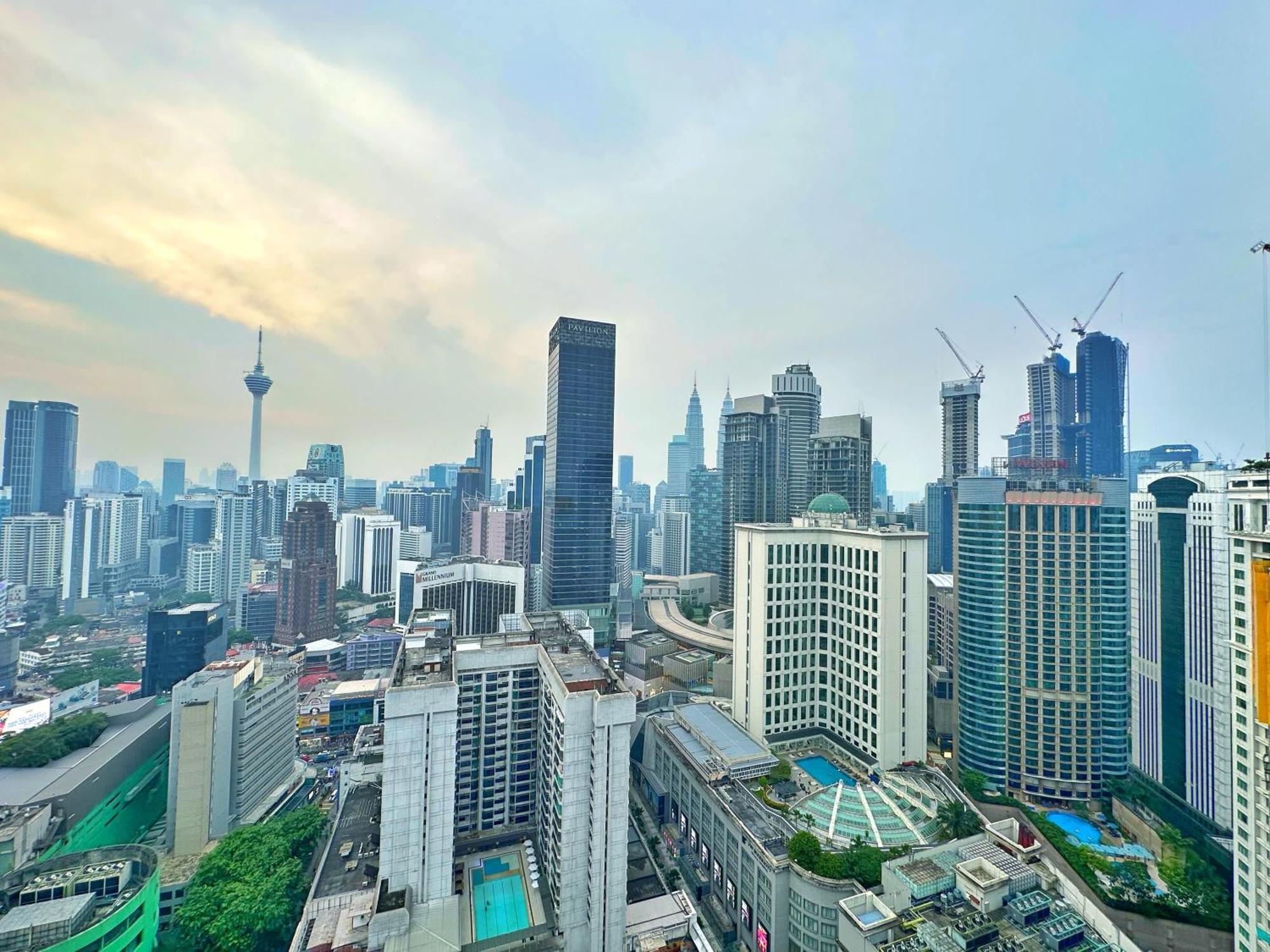 Axon Residence By Perkasa Suites Kuala Lumpur Zewnętrze zdjęcie