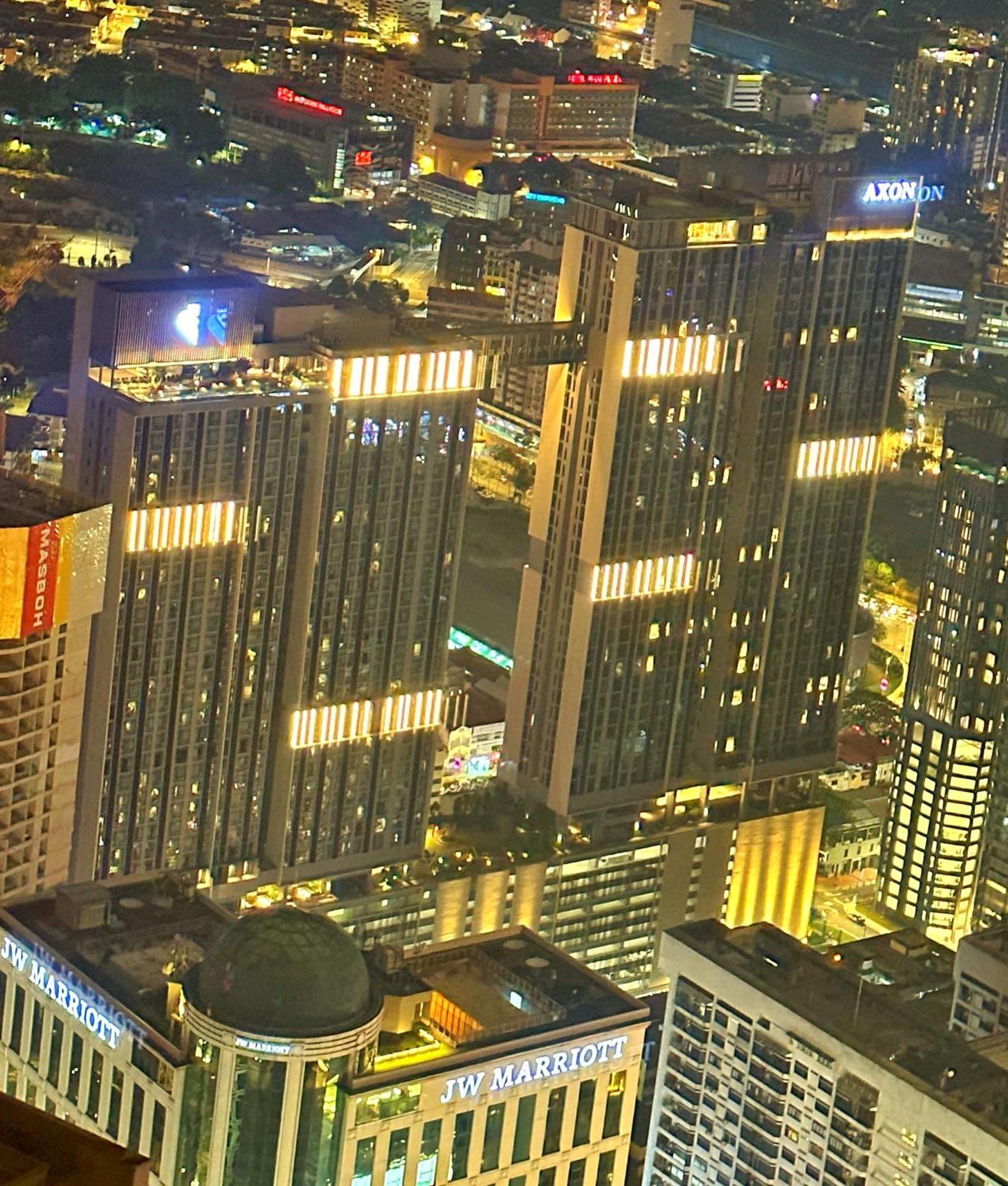 Axon Residence By Perkasa Suites Kuala Lumpur Zewnętrze zdjęcie