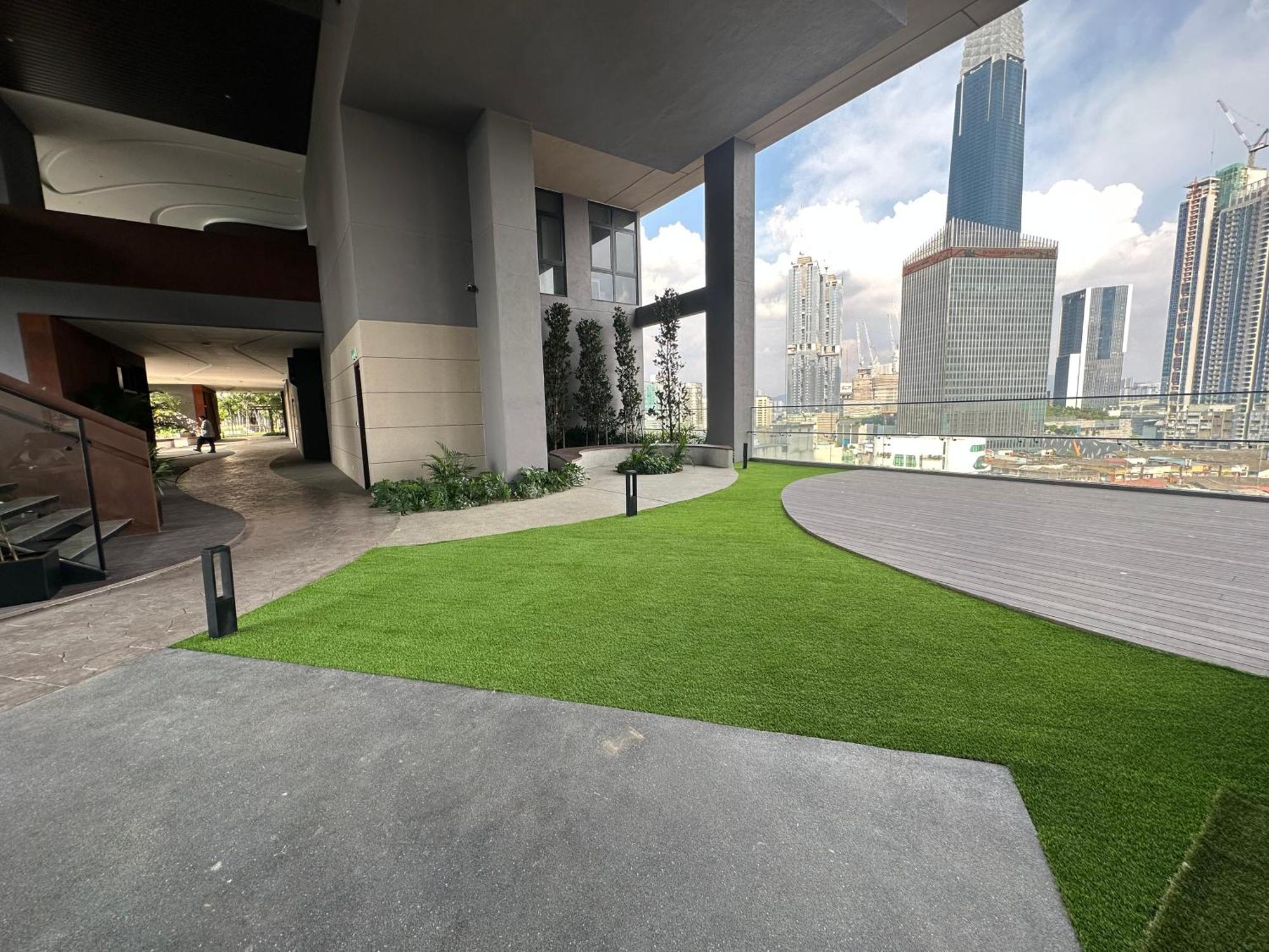Axon Residence By Perkasa Suites Kuala Lumpur Zewnętrze zdjęcie