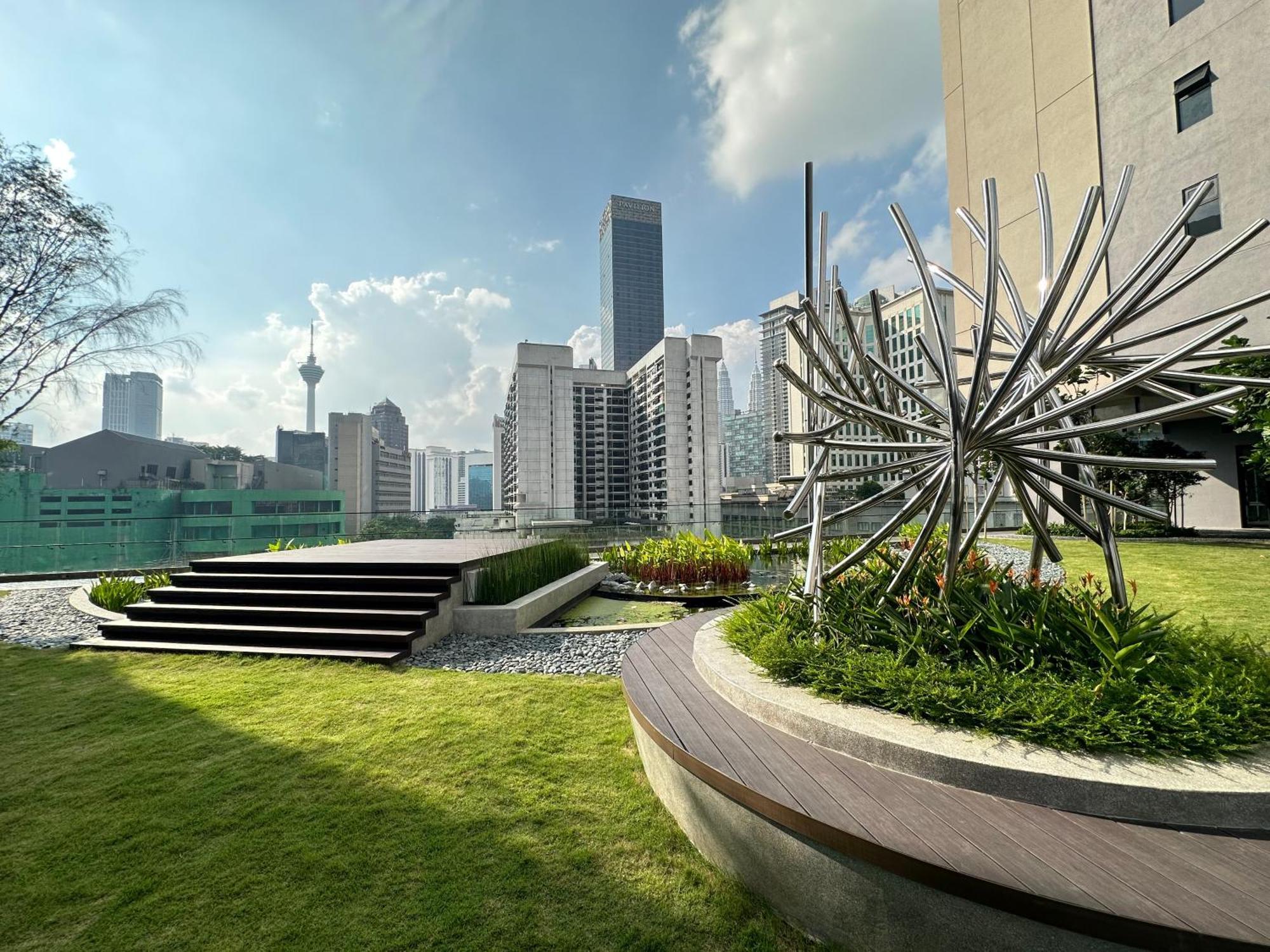 Axon Residence By Perkasa Suites Kuala Lumpur Zewnętrze zdjęcie