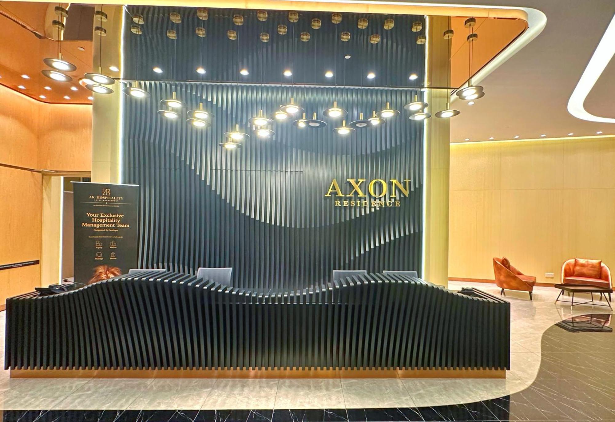 Axon Residence By Perkasa Suites Kuala Lumpur Zewnętrze zdjęcie