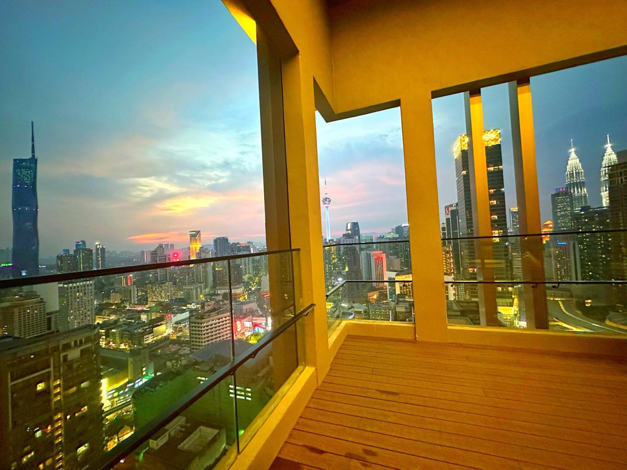 Axon Residence By Perkasa Suites Kuala Lumpur Zewnętrze zdjęcie