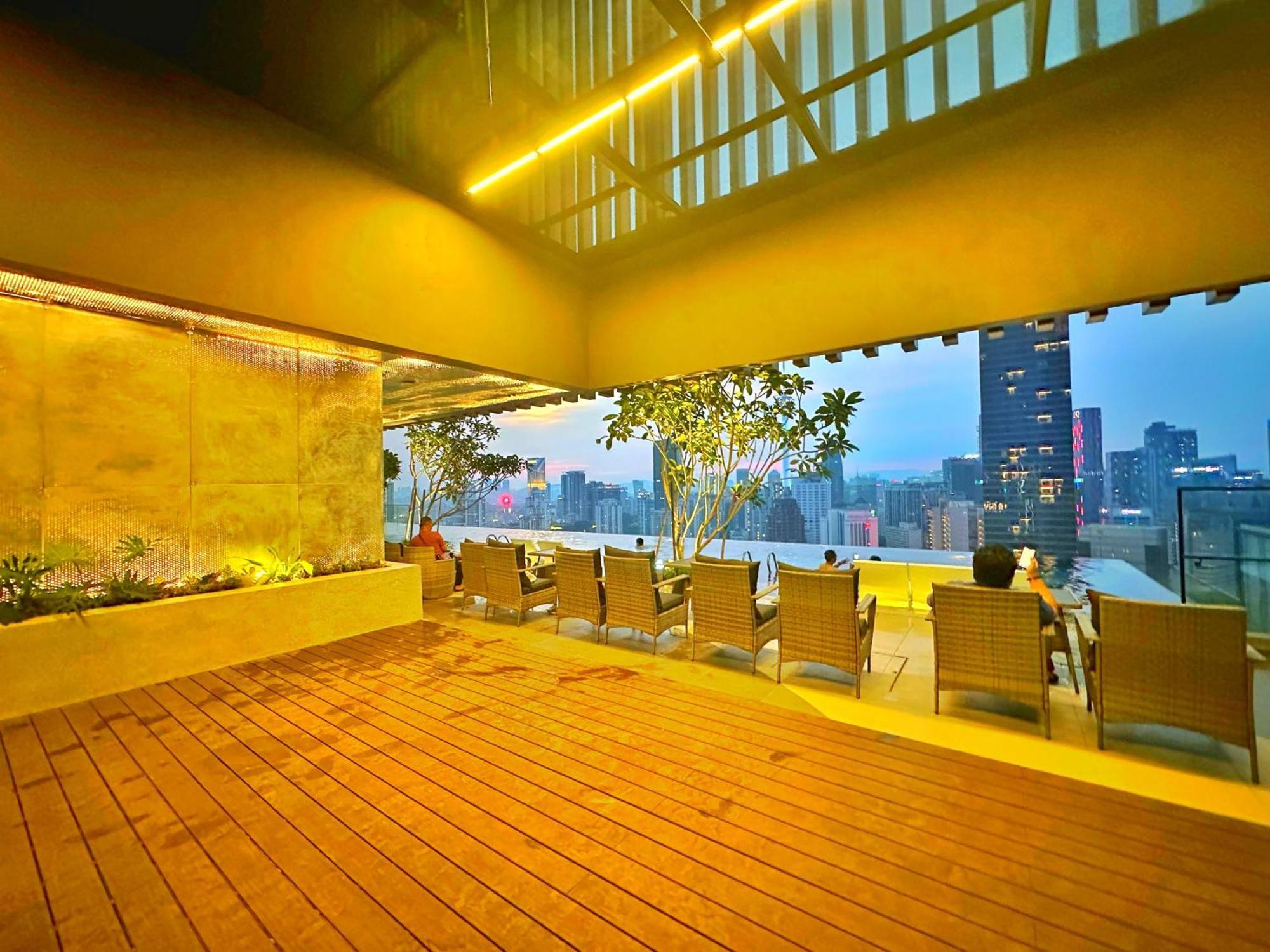 Axon Residence By Perkasa Suites Kuala Lumpur Zewnętrze zdjęcie
