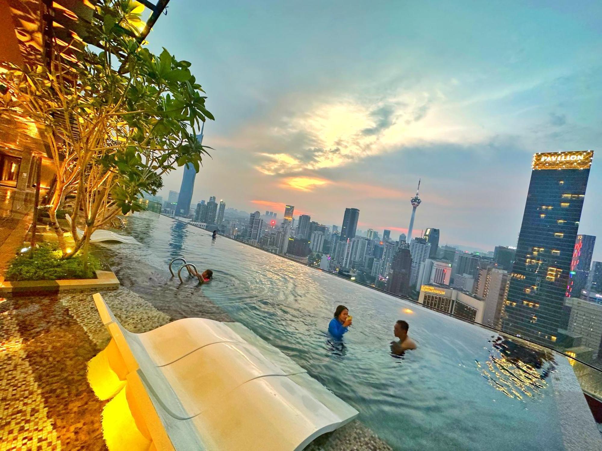 Axon Residence By Perkasa Suites Kuala Lumpur Zewnętrze zdjęcie